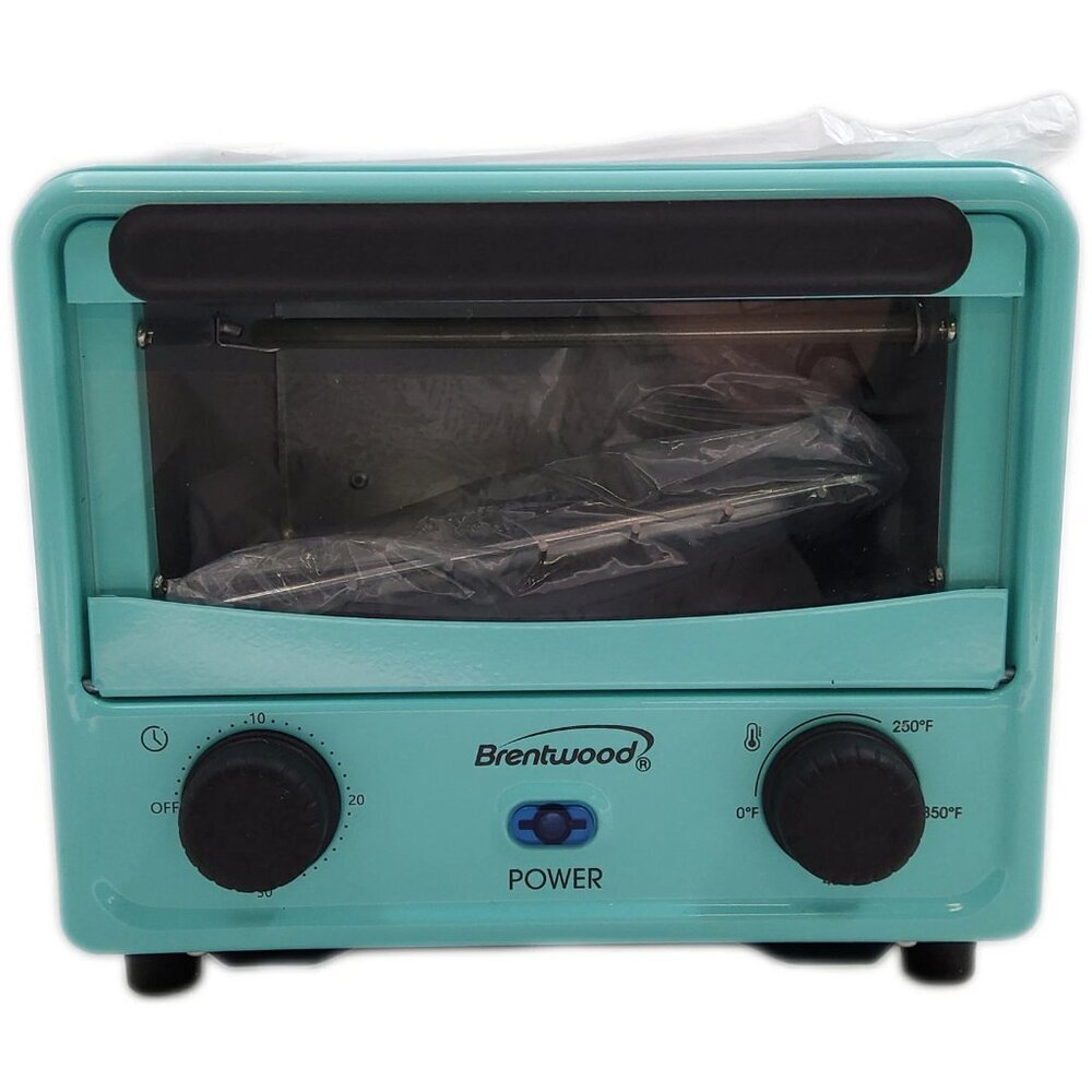 Brentwood 101-Oz. (3 L) 500-Watt Stainless Steel Mini Toaster Oven New in Box​​ - Picture 4 of 8